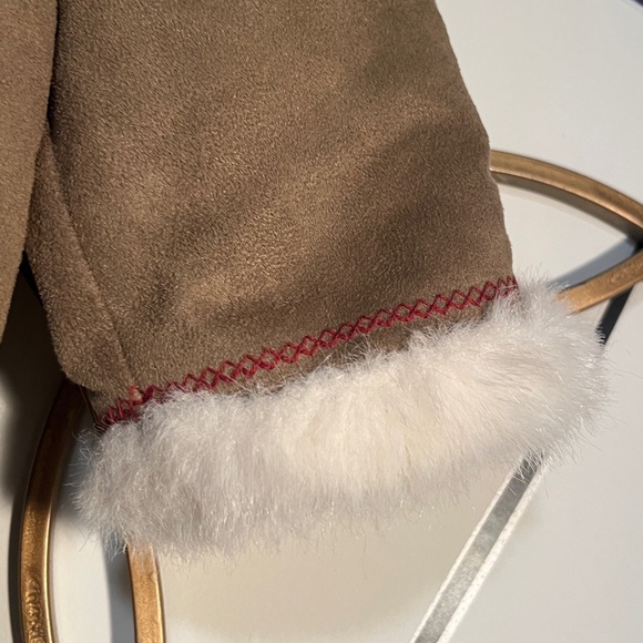 H&M Brown Kids Coat with Floral Embroidery - Picture 3 of 13